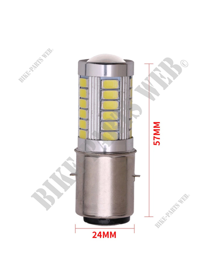 Feux, ampoule 12V LED culot BA20D - 1079298LED